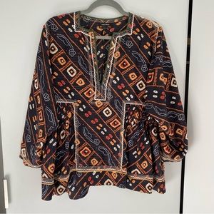 Isabel Marant Silk Tunic Spring 2016 Collection